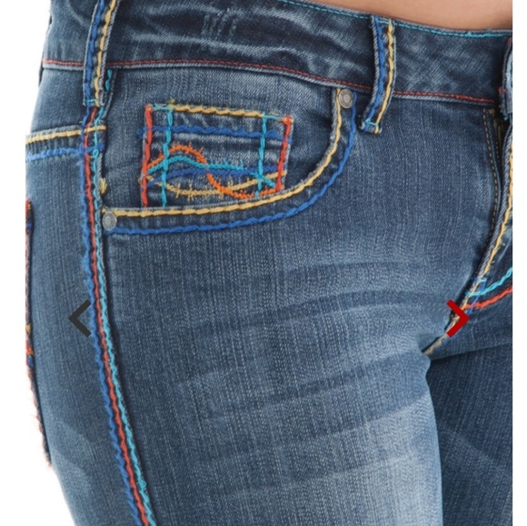 IN SEARCH OF ISO Cowgirl Tuff Jeans - Picture 3 of 3